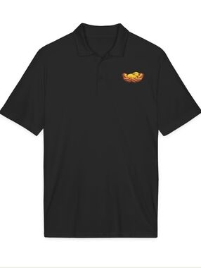 GOOD SHEPHERD Polo Shirt – Embroidered Chest Emblem Corporate Polo For Believers